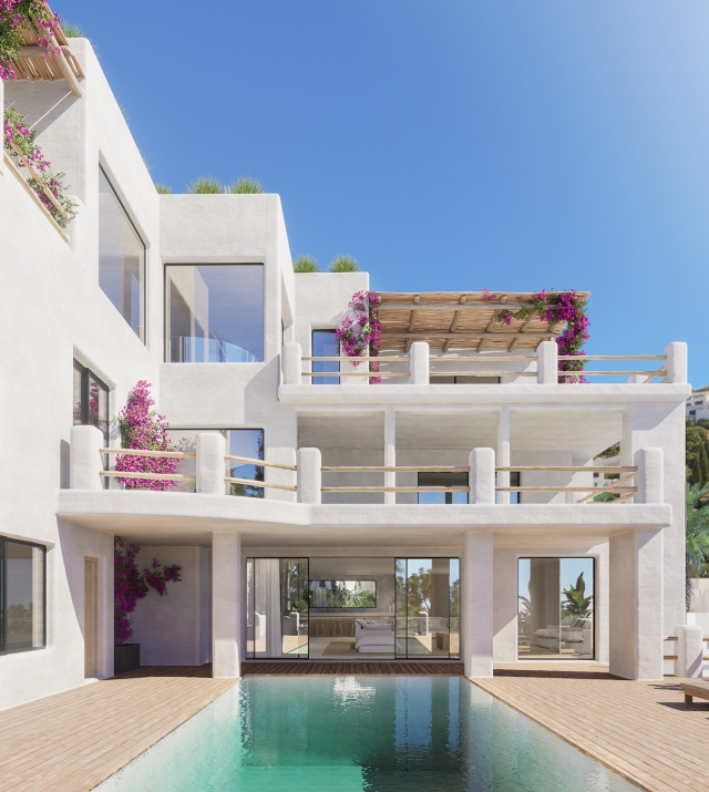 Resa Estates Ibiza for sale te koop can Furnet zicht op zee te koop lhiuse .jpeg